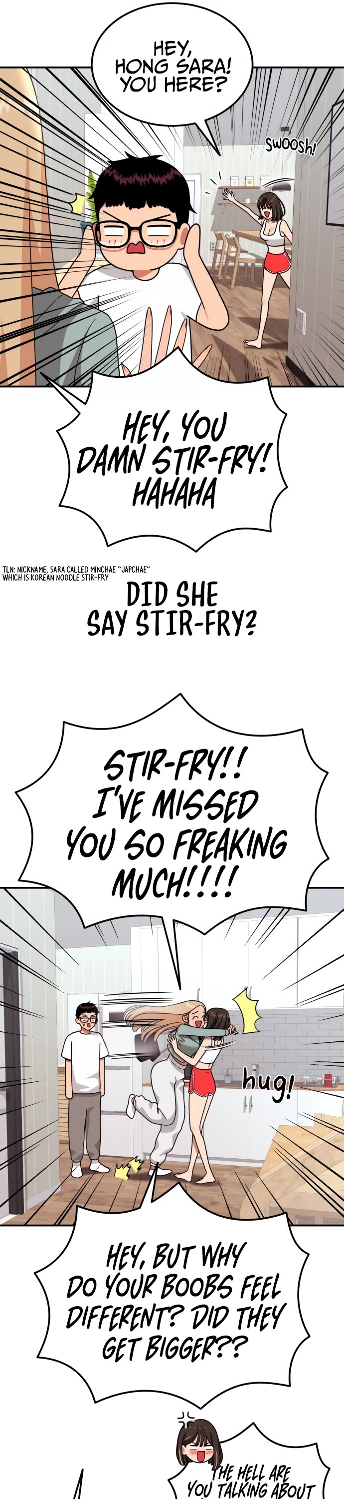 Top 1 Fighting Tutoring Chapter 13 page 8 - Chapter 13