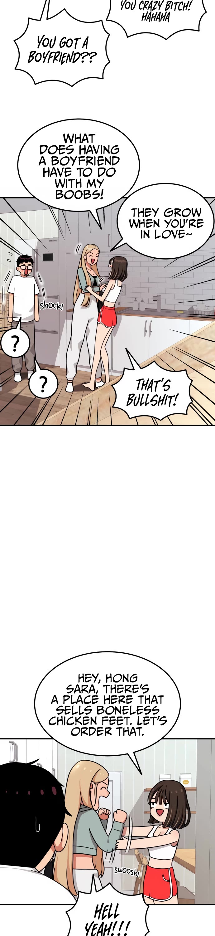 Top 1 Fighting Tutoring Chapter 13 page 9 - Chapter 13