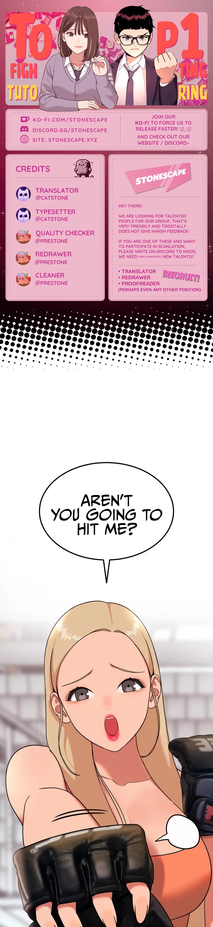 Top 1 Fighting Tutoring Chapter 14 page 1 - Chapter 14