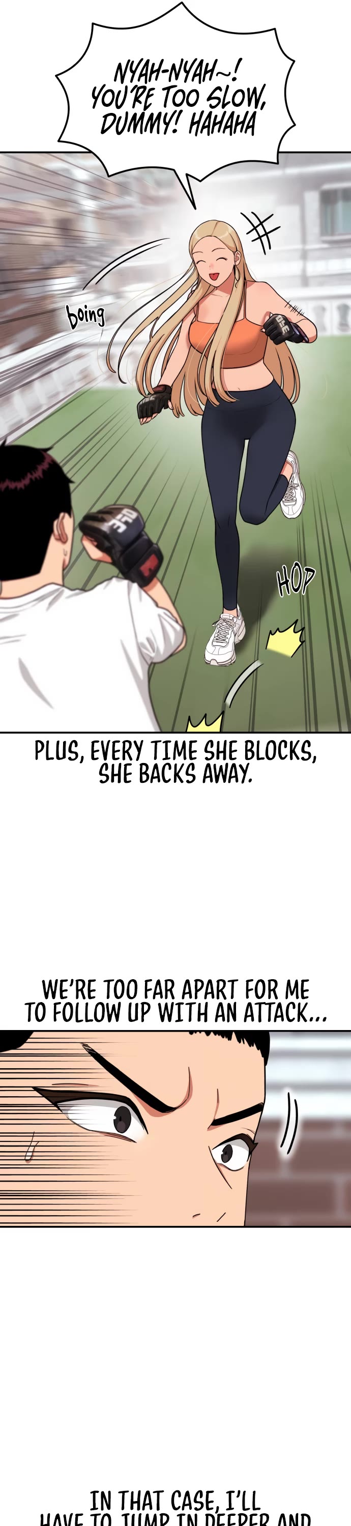 Top 1 Fighting Tutoring Chapter 14 page 13 - Chapter 14