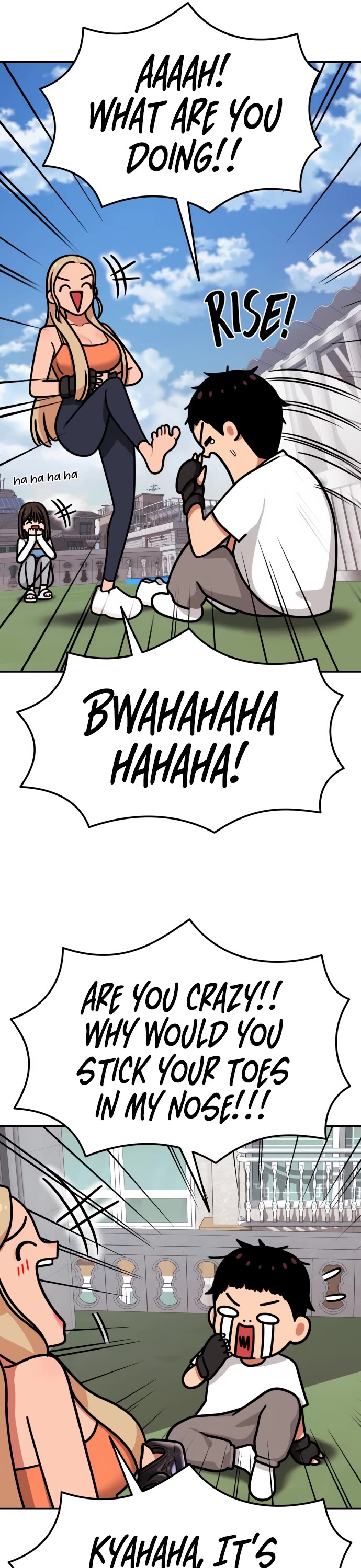 Top 1 Fighting Tutoring Chapter 14 page 20 - Chapter 14