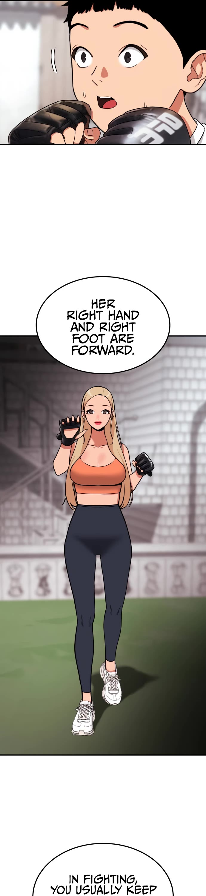 Top 1 Fighting Tutoring Chapter 14 page 24 - Chapter 14