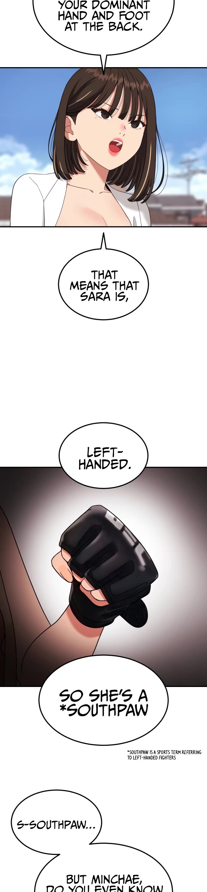 Top 1 Fighting Tutoring Chapter 14 page 25 - Chapter 14