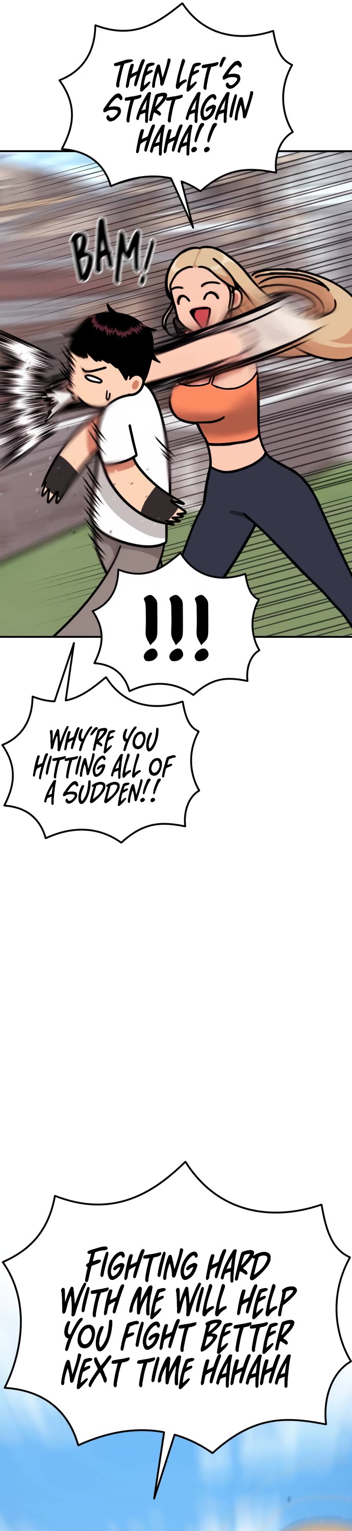Top 1 Fighting Tutoring Chapter 14 page 34 - Chapter 14