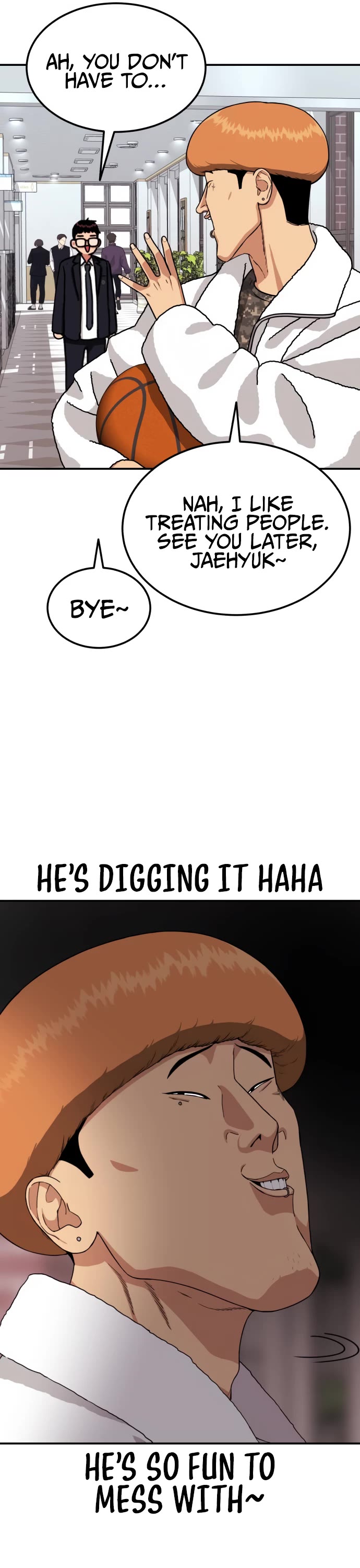 Top 1 Fighting Tutoring Chapter 14 page 48 - Chapter 14