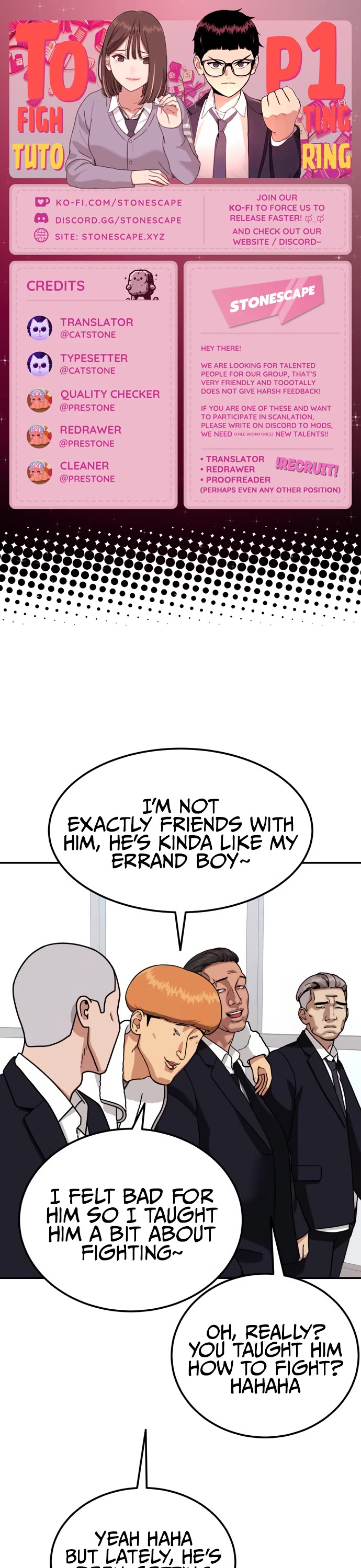 Top 1 Fighting Tutoring Chapter 15 page 1 - Chapter 15