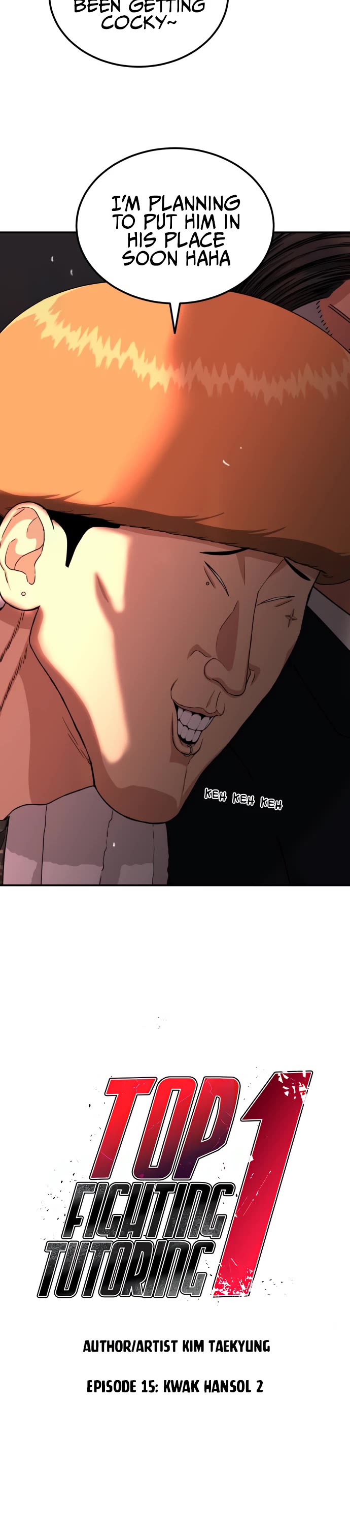 Top 1 Fighting Tutoring Chapter 15 page 2 - Chapter 15