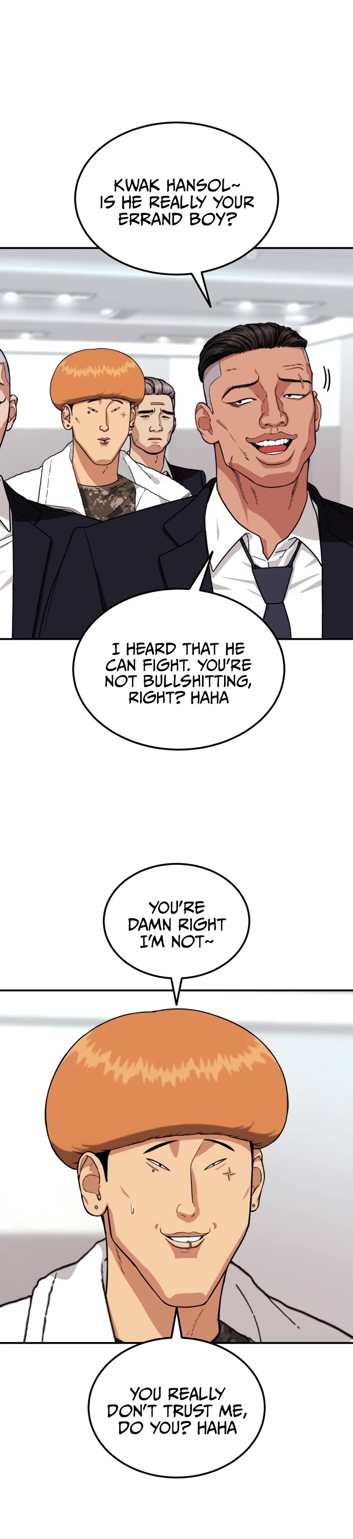 Top 1 Fighting Tutoring Chapter 15 page 6 - Chapter 15