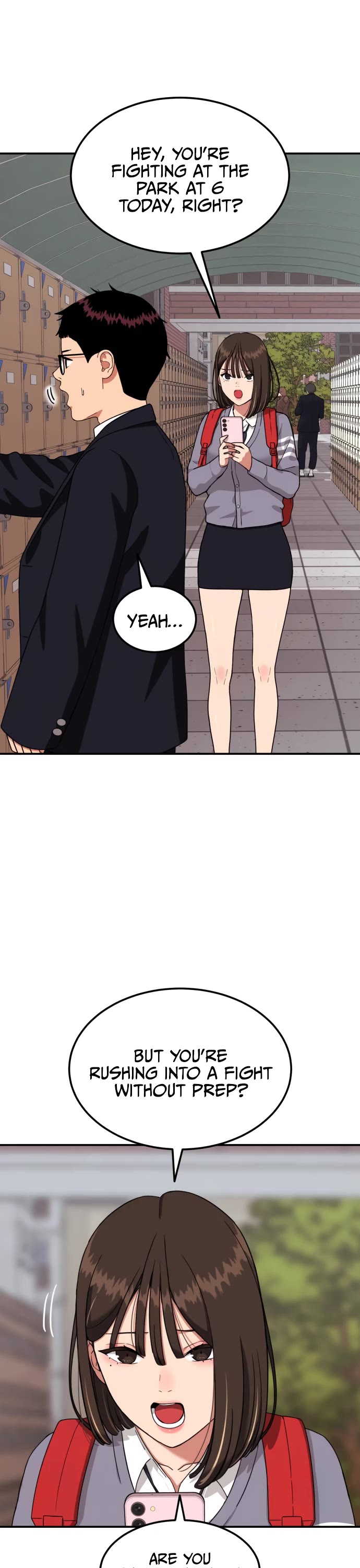 Top 1 Fighting Tutoring Chapter 16 page 47 - Chapter 16