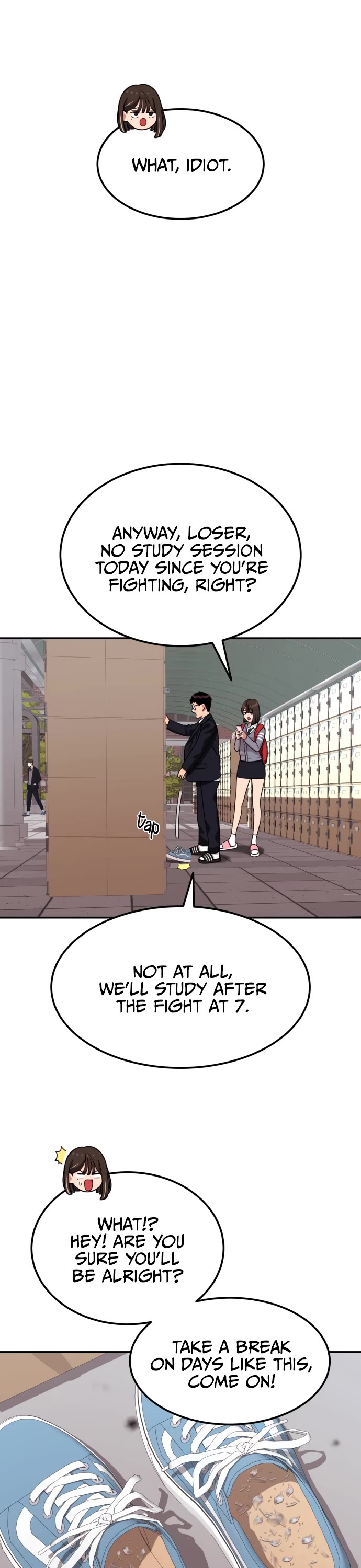 Top 1 Fighting Tutoring Chapter 16 page 51 - Chapter 16
