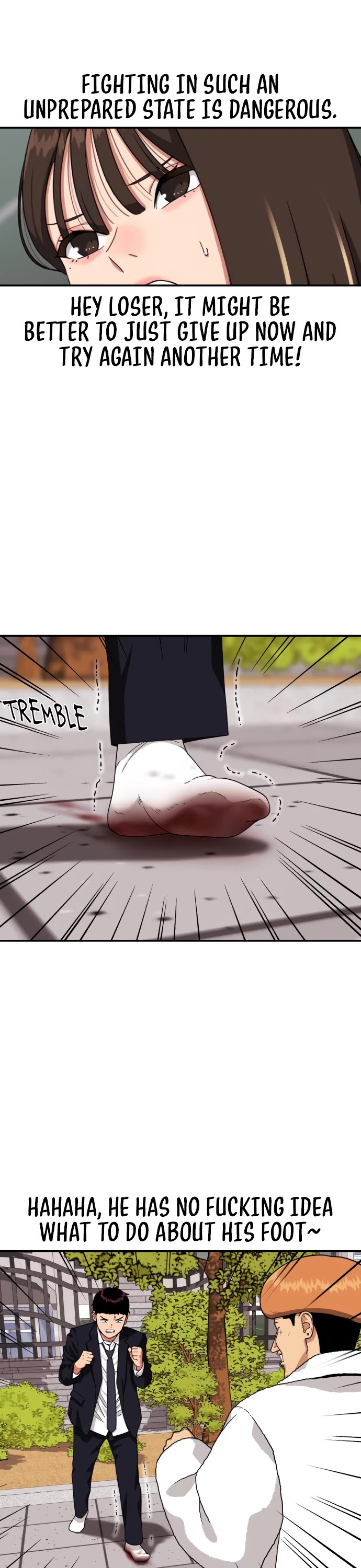 Top 1 Fighting Tutoring Chapter 17 page 16 - Chapter 17
