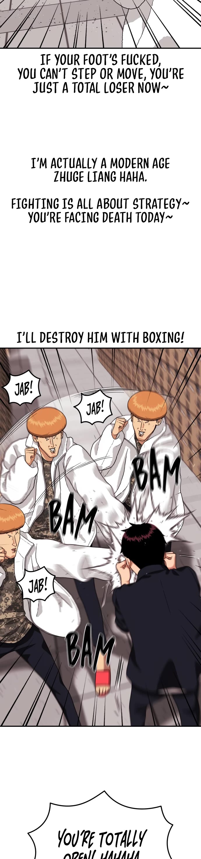 Top 1 Fighting Tutoring Chapter 17 page 17 - Chapter 17