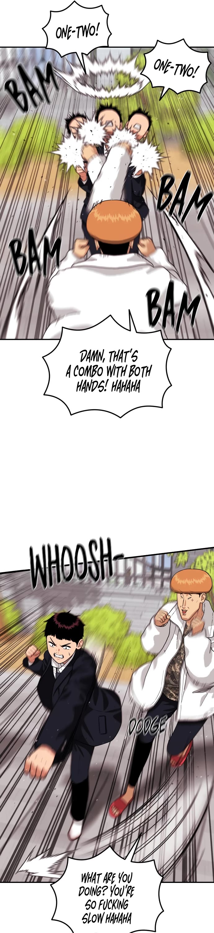 Top 1 Fighting Tutoring Chapter 17 page 19 - Chapter 17