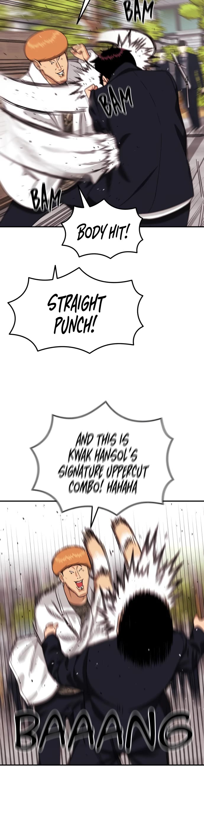 Top 1 Fighting Tutoring Chapter 17 page 25 - Chapter 17