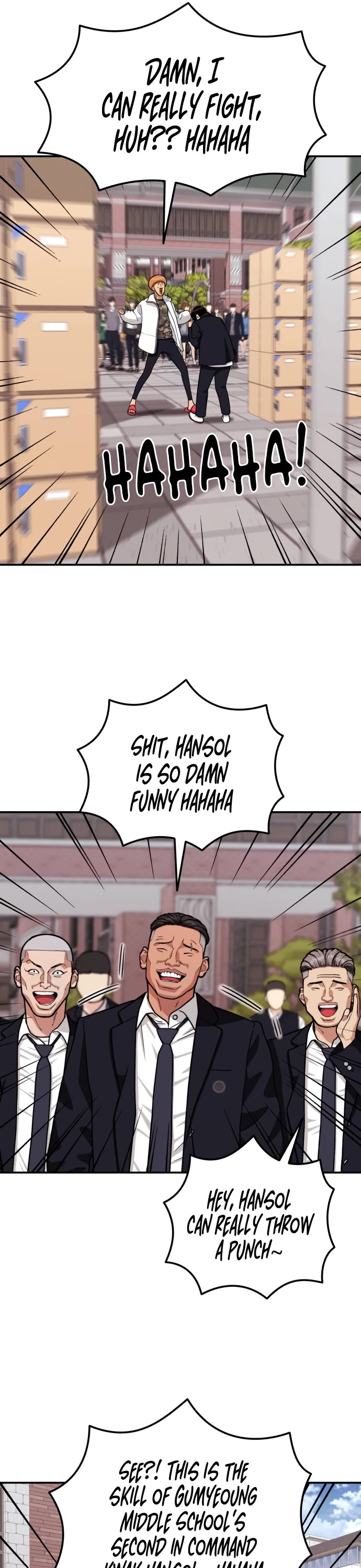 Top 1 Fighting Tutoring Chapter 17 page 26 - Chapter 17
