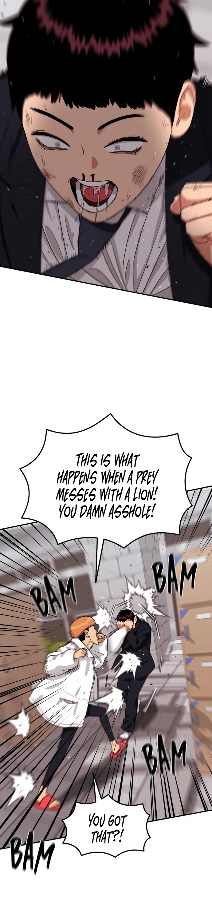 Top 1 Fighting Tutoring Chapter 17 page 36 - Chapter 17