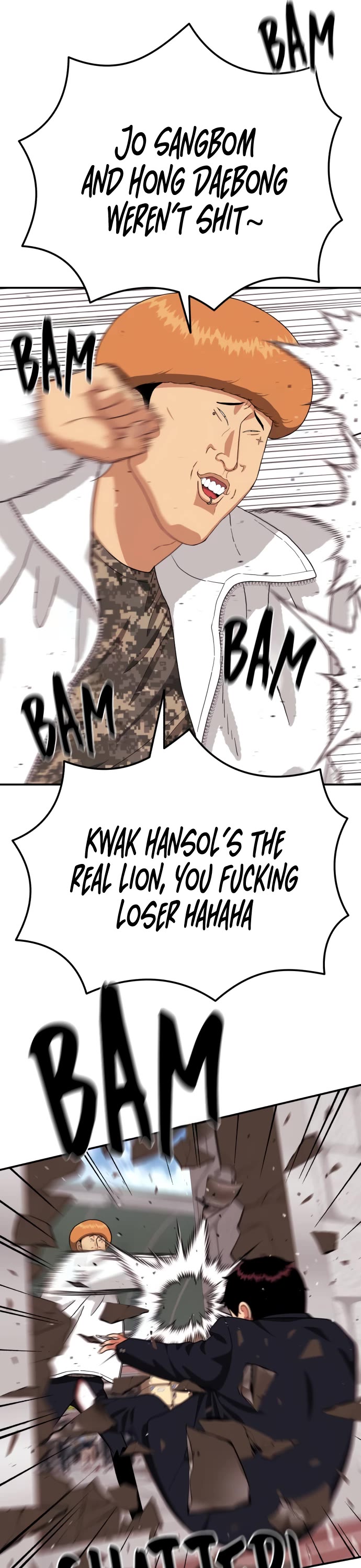 Top 1 Fighting Tutoring Chapter 17 page 37 - Chapter 17
