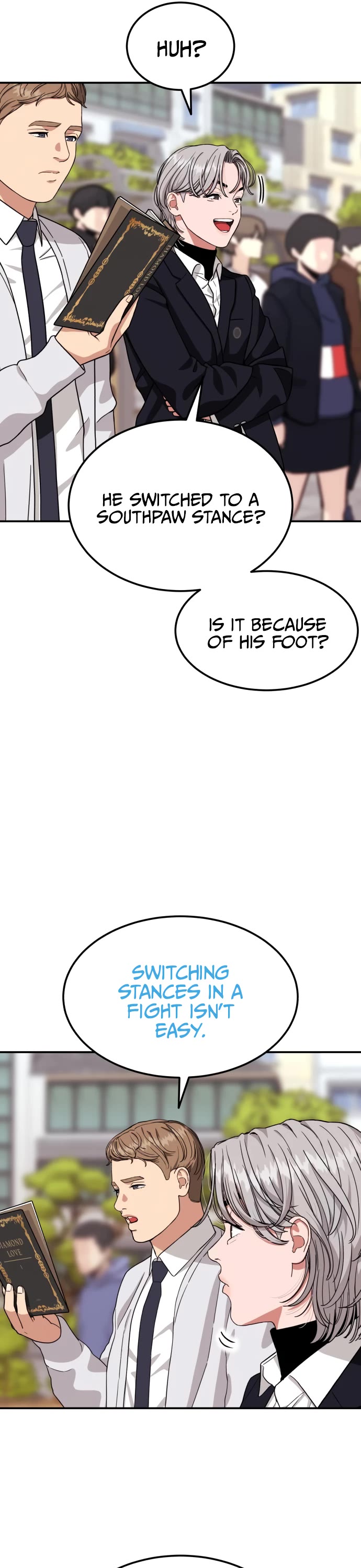 Top 1 Fighting Tutoring Chapter 17 page 46 - Chapter 17