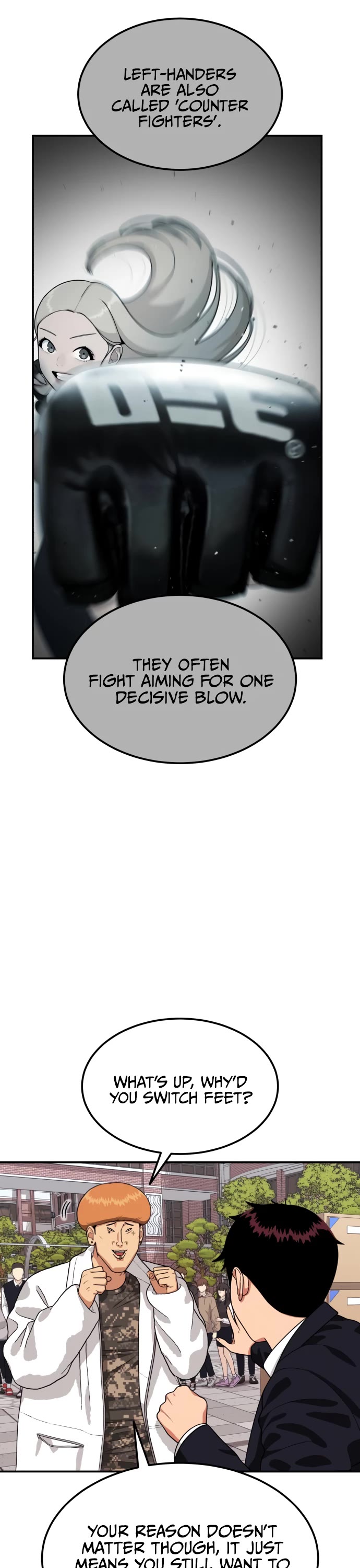 Top 1 Fighting Tutoring Chapter 17 page 50 - Chapter 17