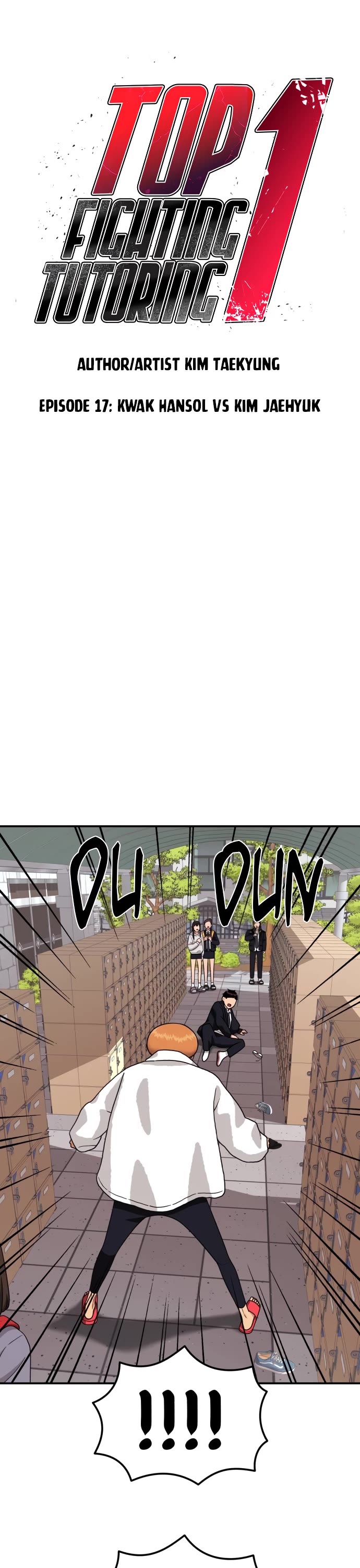 Top 1 Fighting Tutoring Chapter 17 page 6 - Chapter 17