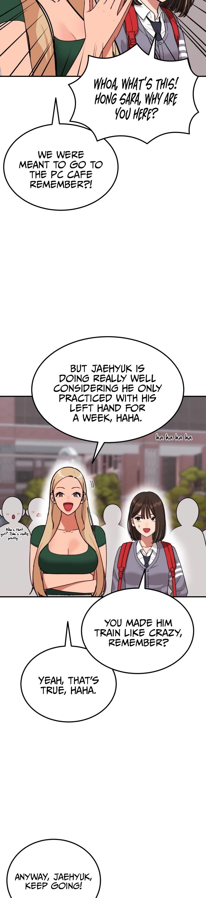 Top 1 Fighting Tutoring Chapter 18 page 11 - Chapter 18