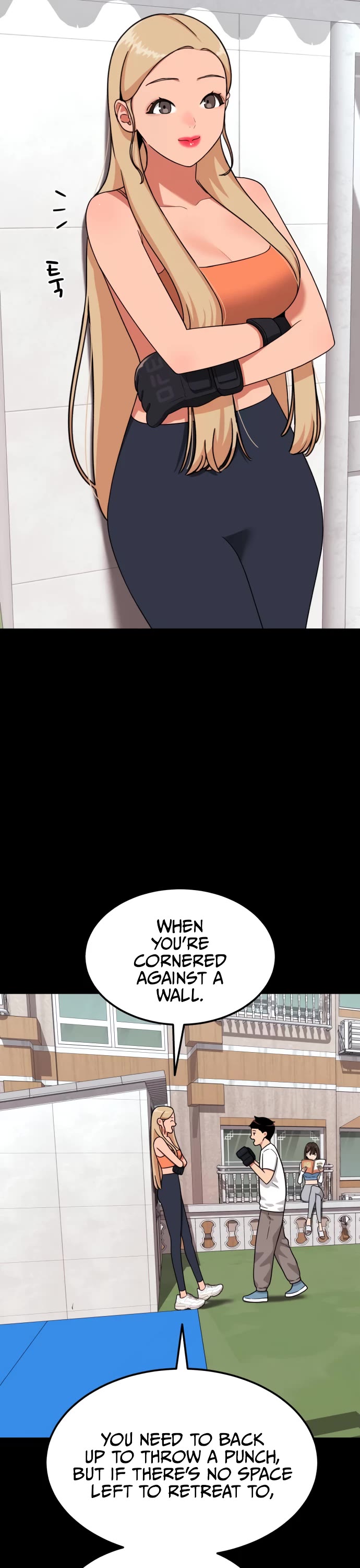 Top 1 Fighting Tutoring Chapter 18 page 23 - Chapter 18