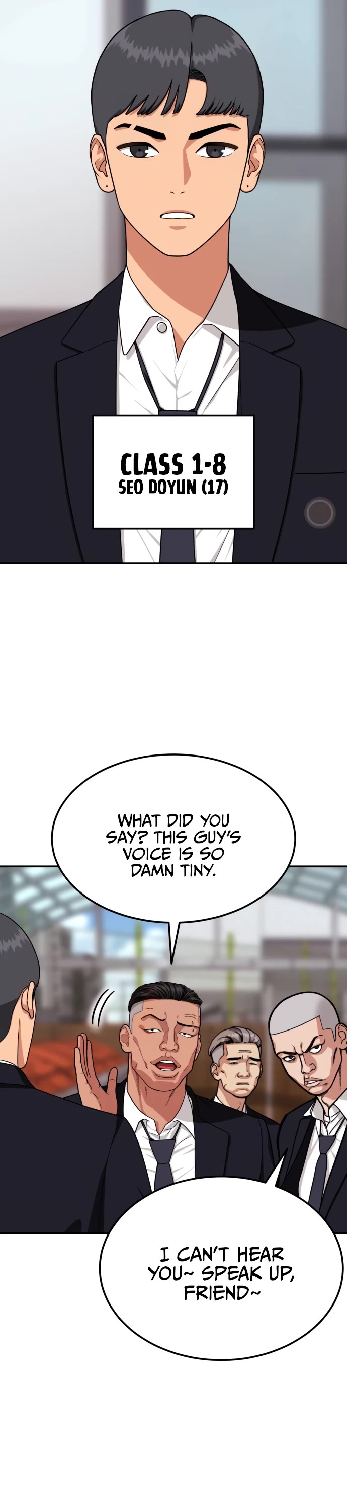 Top 1 Fighting Tutoring Chapter 19 page 28 - Chapter 19