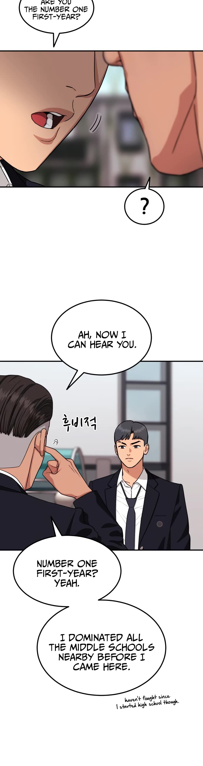 Top 1 Fighting Tutoring Chapter 19 page 30 - Chapter 19