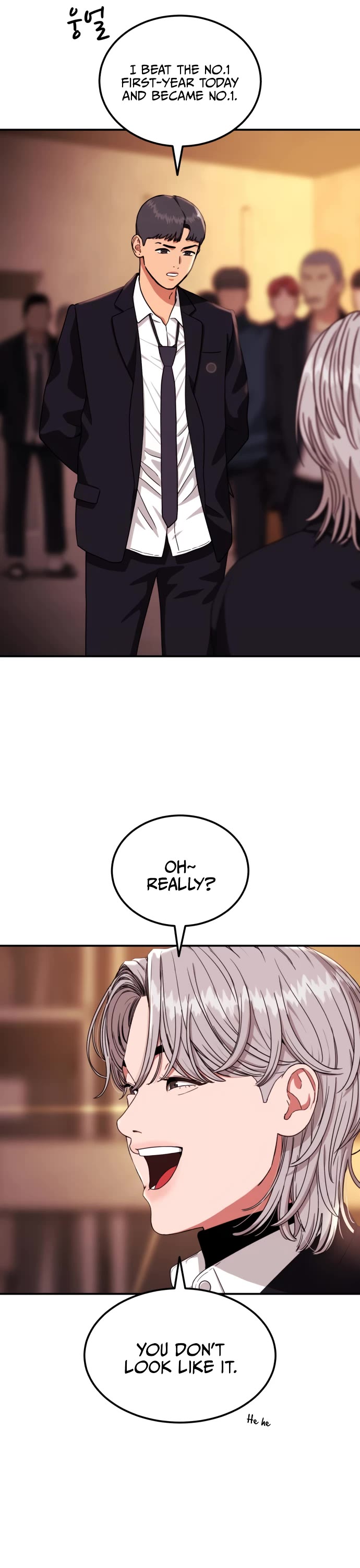 Top 1 Fighting Tutoring Chapter 19 page 57 - Chapter 19