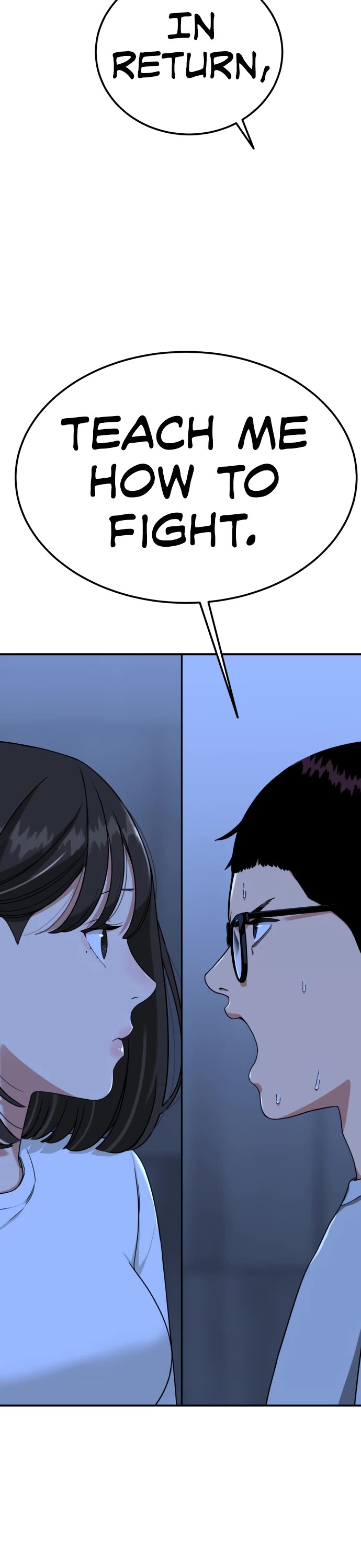 Top 1 Fighting Tutoring Chapter 2 page 2 - Chapter 2: First Day of Tutoring