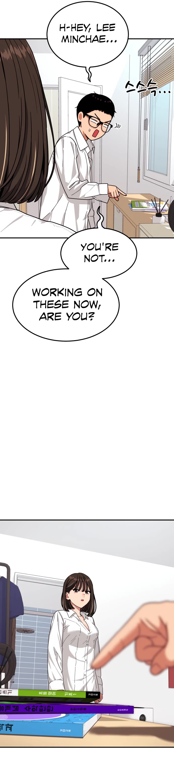 Top 1 Fighting Tutoring Chapter 2 page 35 - Chapter 2: First Day of Tutoring