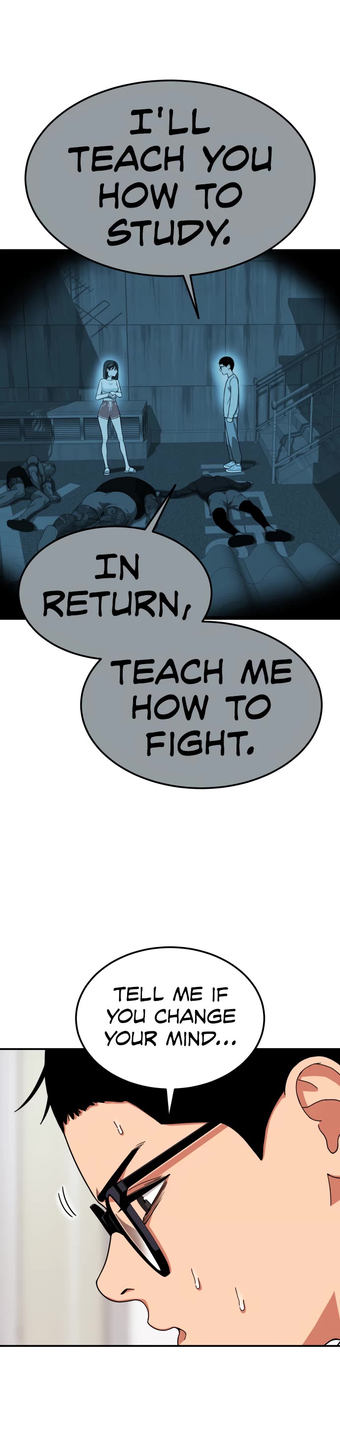 Top 1 Fighting Tutoring Chapter 2 page 40 - Chapter 2: First Day of Tutoring