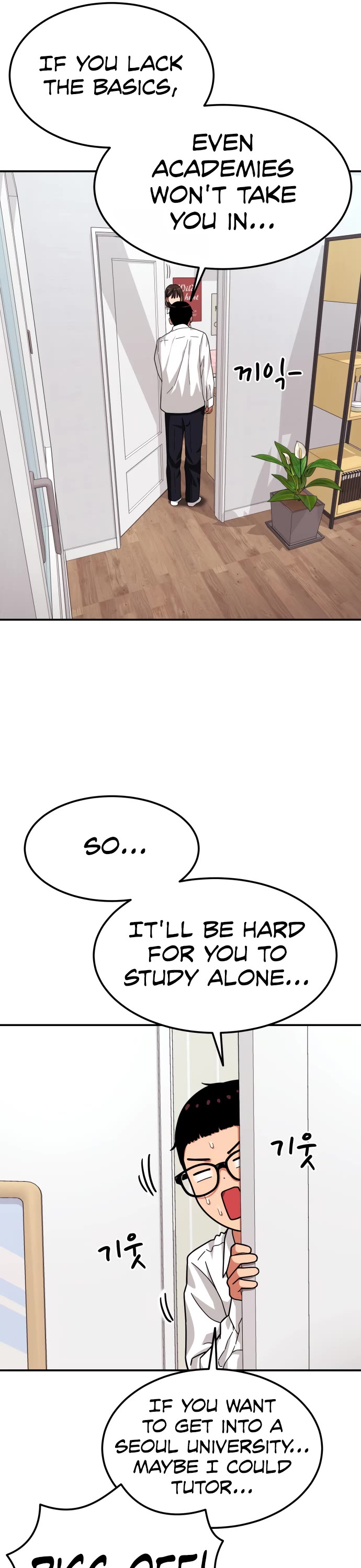 Top 1 Fighting Tutoring Chapter 2 page 41 - Chapter 2: First Day of Tutoring