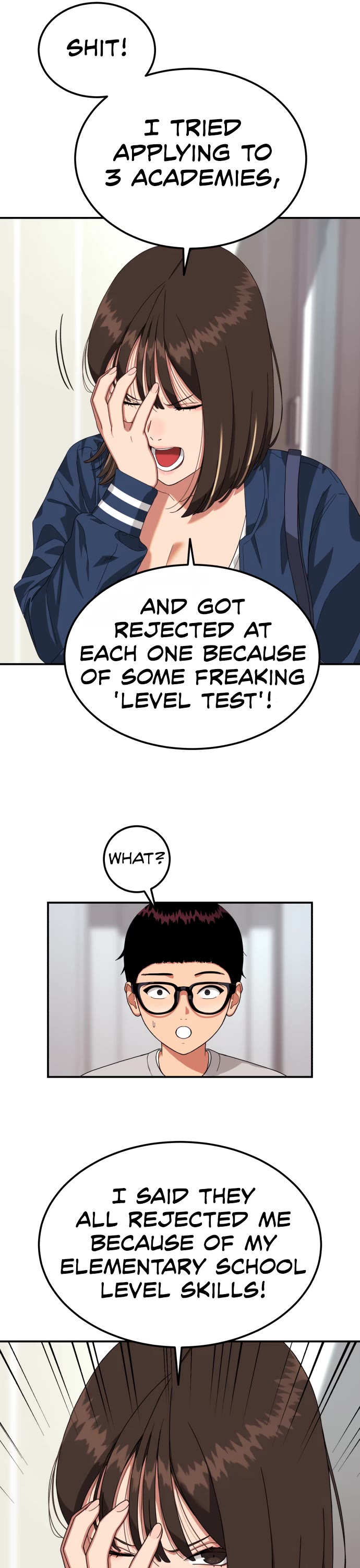 Top 1 Fighting Tutoring Chapter 2 page 47 - Chapter 2: First Day of Tutoring