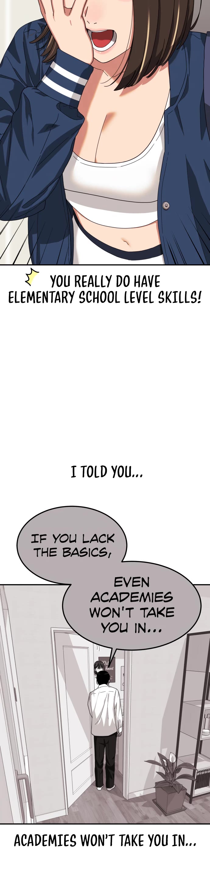 Top 1 Fighting Tutoring Chapter 2 page 48 - Chapter 2: First Day of Tutoring
