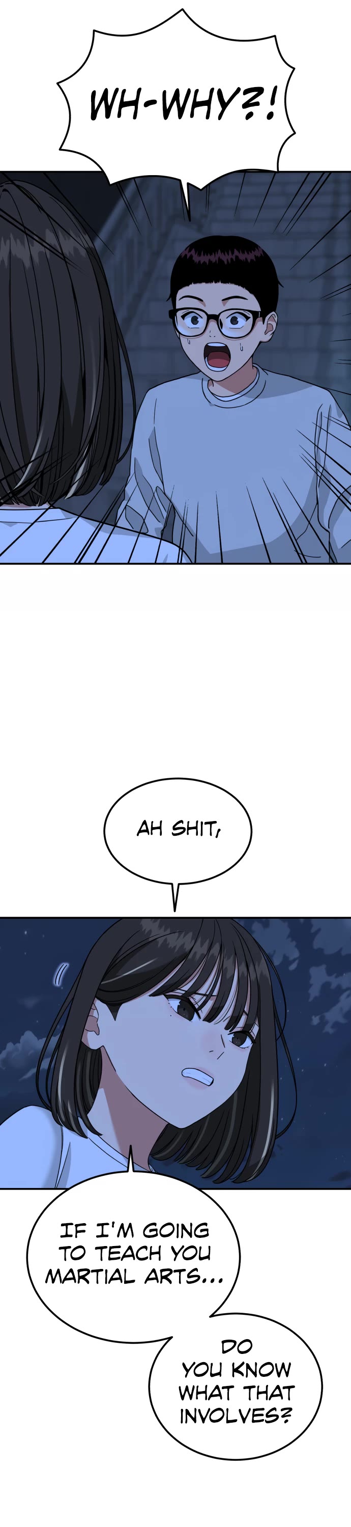 Top 1 Fighting Tutoring Chapter 2 page 5 - Chapter 2: First Day of Tutoring