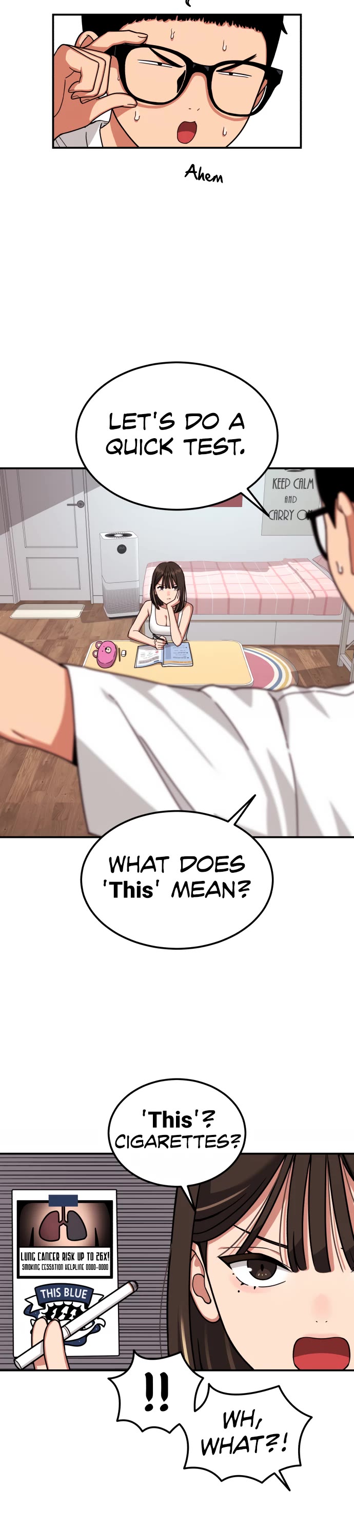 Top 1 Fighting Tutoring Chapter 2 page 55 - Chapter 2: First Day of Tutoring