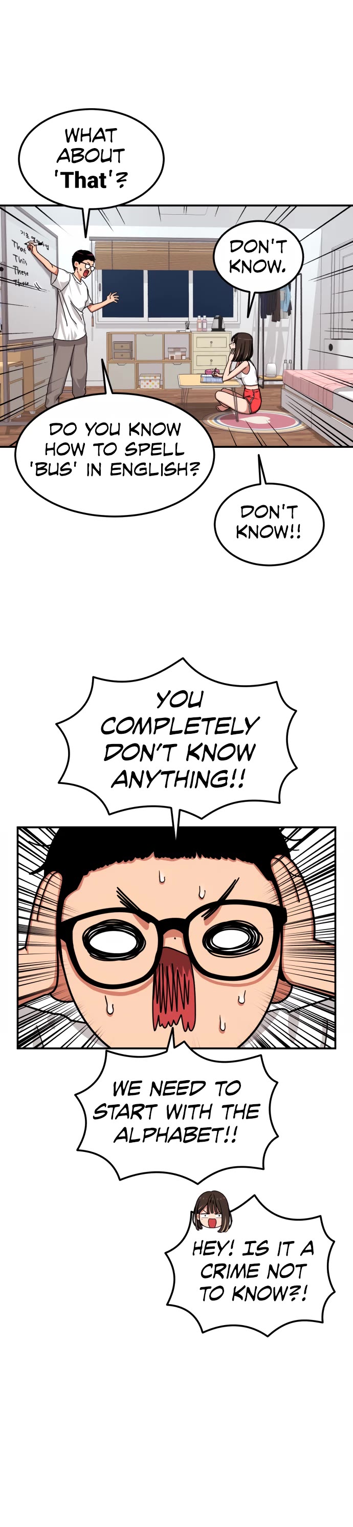 Top 1 Fighting Tutoring Chapter 2 page 56 - Chapter 2: First Day of Tutoring