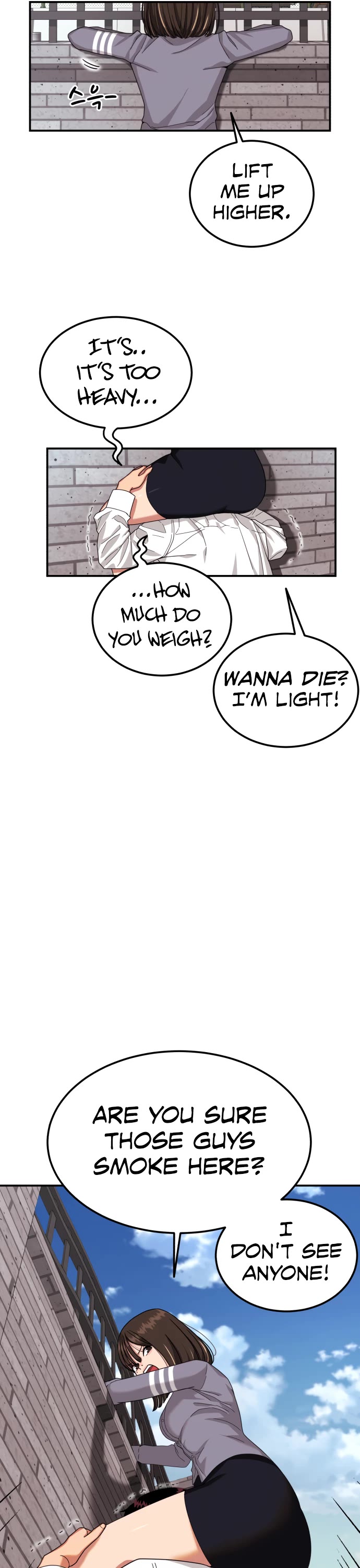 Top 1 Fighting Tutoring Chapter 2 page 61 - Chapter 2: First Day of Tutoring