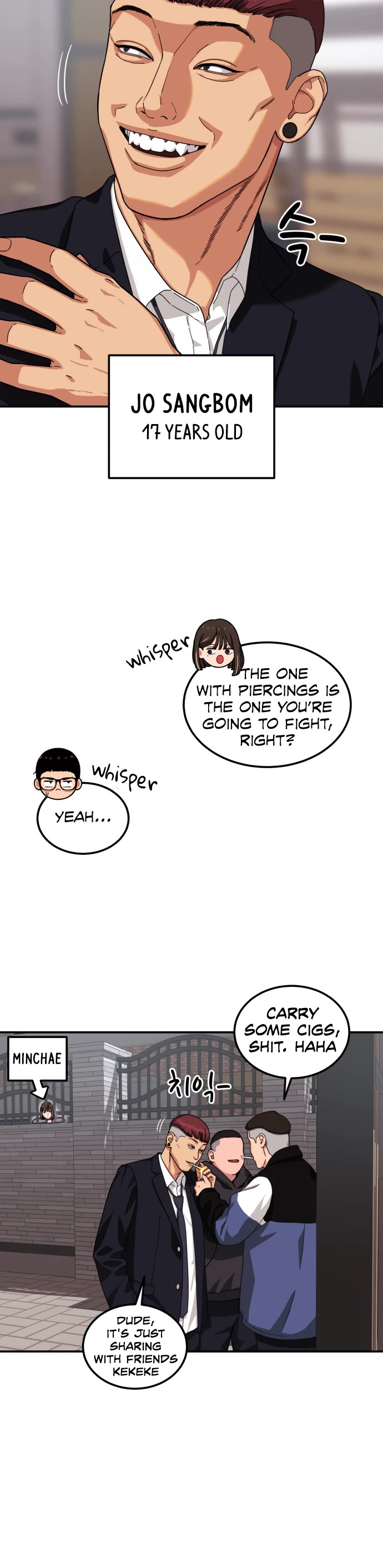 Top 1 Fighting Tutoring Chapter 2 page 63 - Chapter 2: First Day of Tutoring