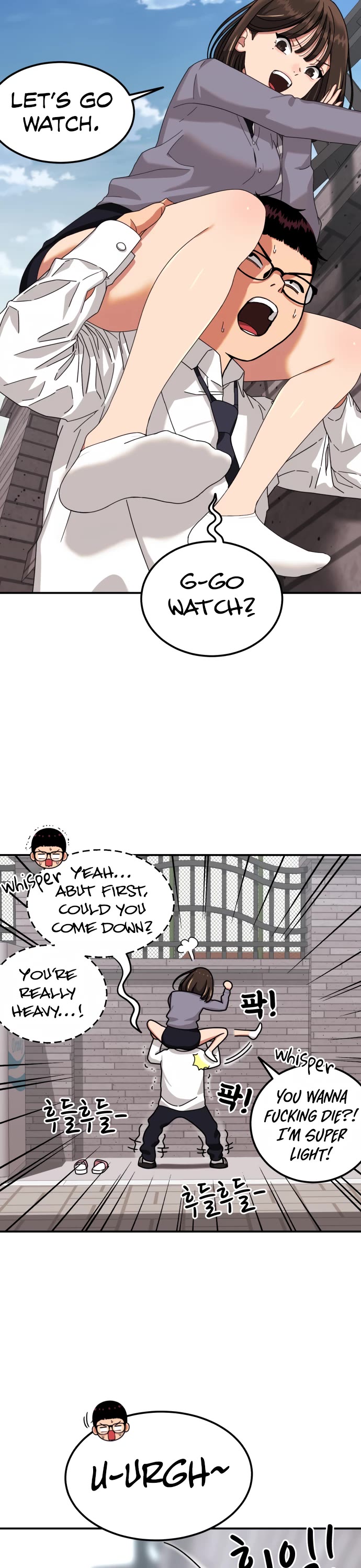 Top 1 Fighting Tutoring Chapter 2 page 65 - Chapter 2: First Day of Tutoring