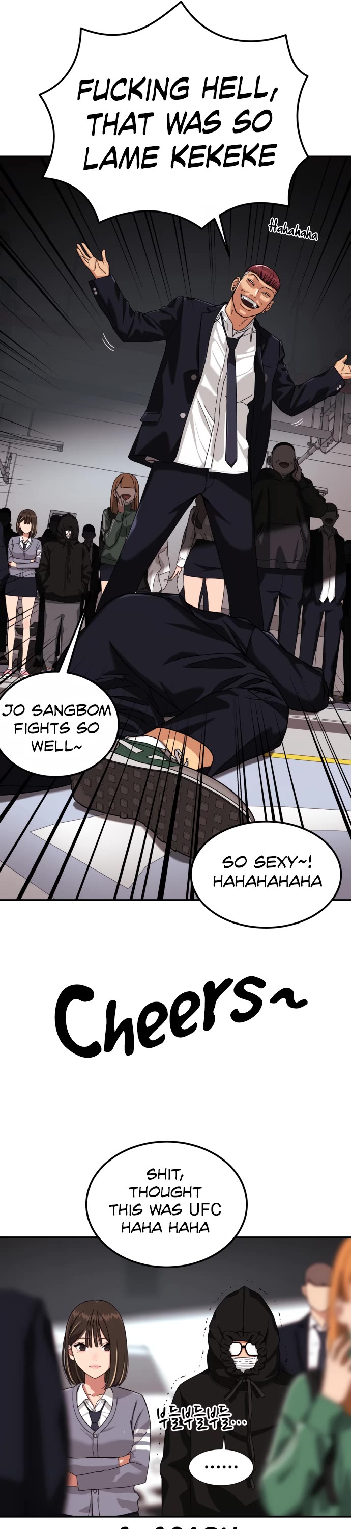 Top 1 Fighting Tutoring Chapter 2 page 85 - Chapter 2: First Day of Tutoring