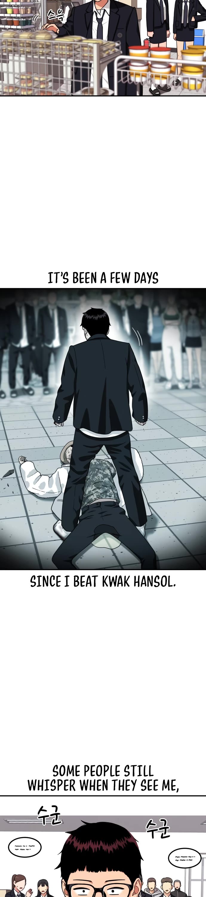 Top 1 Fighting Tutoring Chapter 20 page 3 - Chapter 20