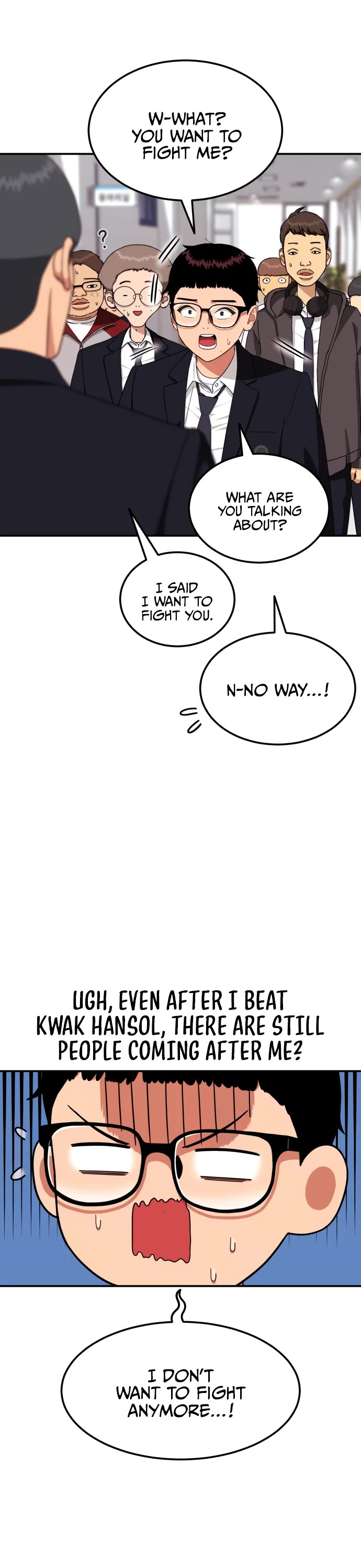 Top 1 Fighting Tutoring Chapter 20 page 48 - Chapter 20