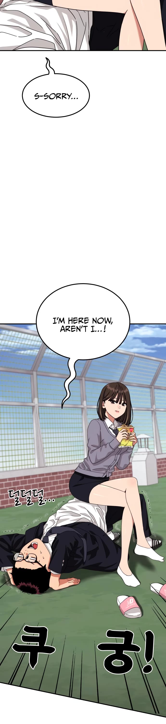 Top 1 Fighting Tutoring Chapter 21 page 19 - Chapter 21