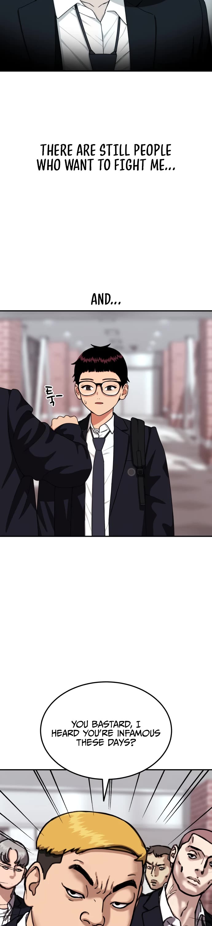 Top 1 Fighting Tutoring Chapter 21 page 27 - Chapter 21