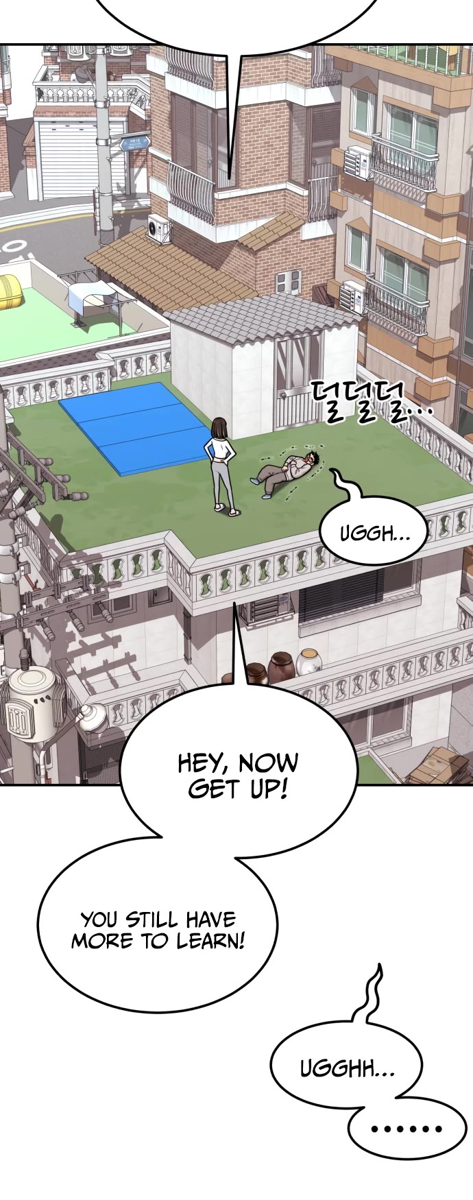 Top 1 Fighting Tutoring Chapter 21 page 47 - Chapter 21