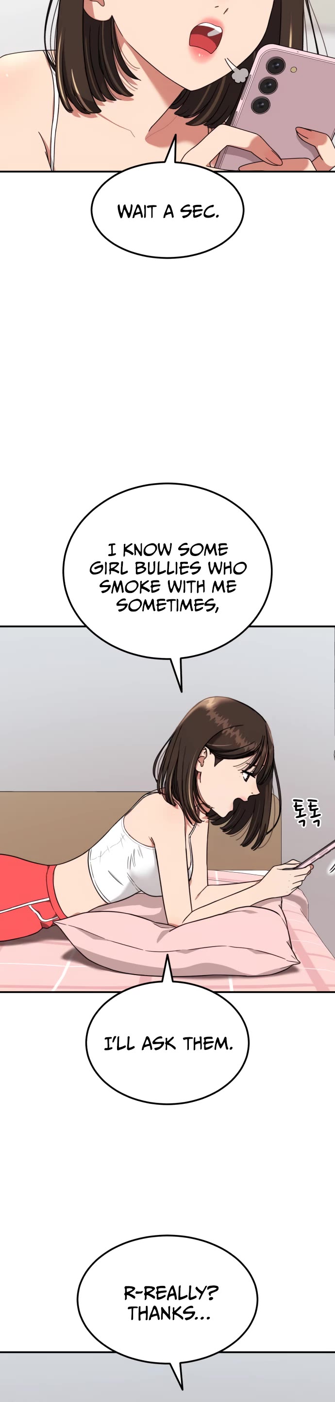 Top 1 Fighting Tutoring Chapter 22 page 32 - Chapter 22