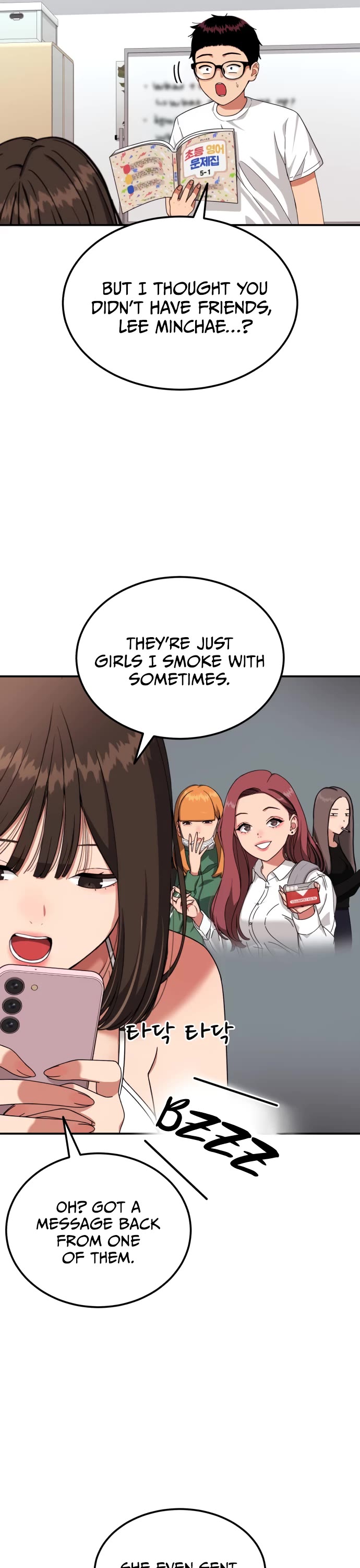 Top 1 Fighting Tutoring Chapter 22 page 33 - Chapter 22