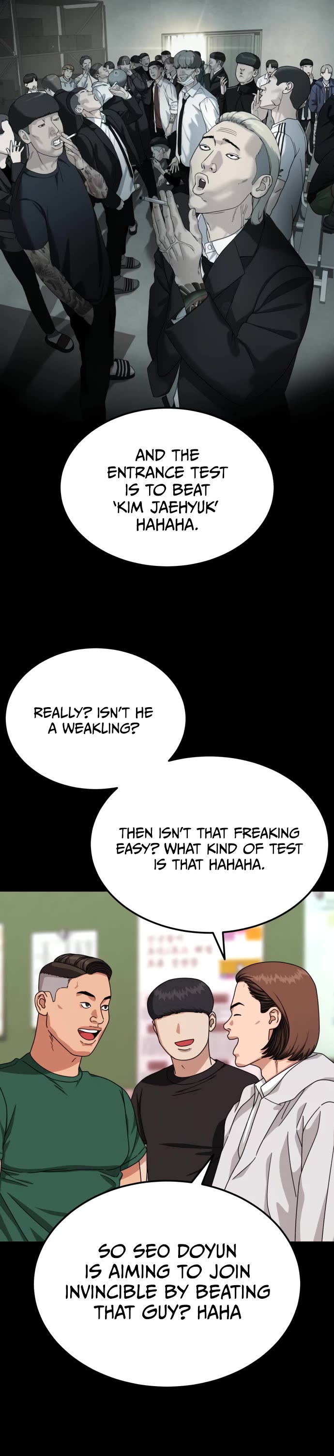 Top 1 Fighting Tutoring Chapter 22 page 9 - Chapter 22